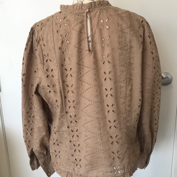 Long sleeve dressy blouse - Picture 5 of 9